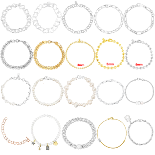 Platinum Plated Real Diamond Bracelet | Luxury Premium Diamond Bracelet | High-End Anniversary Fine Jewelry Gift