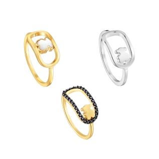 Yellow Gold Real Diamond Closed Ring | Traditional Solitaire Engagement Ring | Premium Fine Jewelry Anniversary Gift